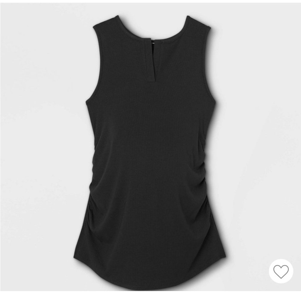 Isabel Maternity Rib Tank Top Set of 3
